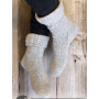 Winter Wander by DROPS Design - Knitted Socks Pattern Sizes 38-46