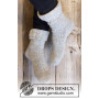 Winter Wander by DROPS Design - Knitted Socks Pattern Sizes 38-46