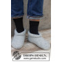 Snow Sledders by DROPS Design - Felted Slippers Pattern Sizes 41-46
