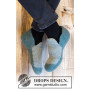 Good Morning Slippers by DROPS Design - Felted Slippers Pattern Sizes 35-46