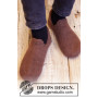 Meadow Meanderings by DROPS Design - Felted Slippers Pattern Sizes 26-46