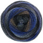 Lana Grossa Gomitolo Versione Yarn 435 Dark Blue/Grey Brown/Black/Black Blue/Dark Grey