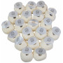 Drops Cotton Merino 20 Ball Colour Pack Unicolour 01 Off White