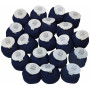 Drops Cotton Merino 20 Ball Colour Pack Unicolor 08 Navy Blue