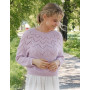 Wishing Well by DROPS Design - Knitted Jumper Pattern Sizes S - XXXL