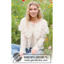 Big Sur Cardigan by DROPS Design - Knitted Jacket Pattern Sizes S - XXXL