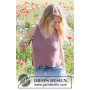 About Spring by DROPS Design - Knitted Top Pattern Sizes XS - XXL