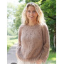 Sommarfin Sweater by DROPS Design - Knitted Jumper Pattern Sizes S - XXXL