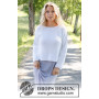 Time to Unwind by DROPS Design - Knitted Jumper Pattern Sizes S - XXXL