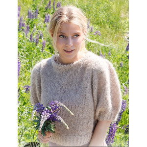Days to Remember by DROPS Design - Knitted Jumper Pattern Sizes S - XXXL