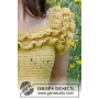 Summer Date by DROPS Design - Crochet Top Pattern Sizes S - XXXL