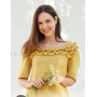 Summer Date by DROPS Design - Crochet Jumper Pattern Sizes S - XXXL