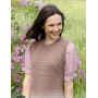 Forests Edge by DROPS Design - Knitted Vest Pattern size XS - XXL