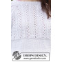 Lost in Summer Sweater by DROPS Design - Knitted Jumper Pattern Sizes S - XXXL