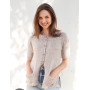 Daisy Lane Cardigan by DROPS Design - Knitted Jacket Pattern Sizes XS - XXL