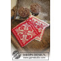 Baking Christmas by DROPS Design - Knitted Pot Holders with Nordic Pattern 20x19 cm - 2 pcs