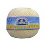 DMC Petra no. 8 Cotton Thread Unicolor 53823 Light Yellow