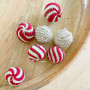 Yndlingsjulekuglen 2022 by Milla Billa - Yarn package for crocheted Christmas ball size 5,5 cm Ø