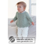 Sweet Ivy by DROPS Design - Knitted Jumper Pattern Size 0 months - 6 years
