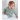 Little Pea by DROPS Design - Knitted Jumper Pattern Size 0 months - 6 years