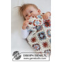 Cuddle Time by DROPS Design - Crochet Baby Blanket Pattern 54x63 cm
