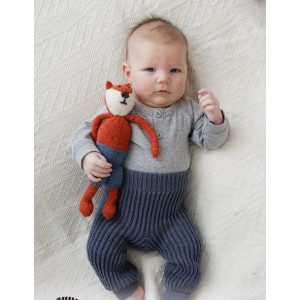 Early Nap Pants by DROPS Design - Knitted Baby Trousers Pattern size Premature - 4 years