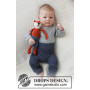 Early Nap Pants by DROPS Design - Knitted Baby Trousers Pattern size Premature - 4 years