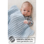 Bonne Nuit by DROPS Design - Knitted Baby Blanket 65-80 cm
