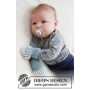 Tiny Mitts by DROPS Design - Knitted Baby Mittens Pattern Size 1 - 9 months