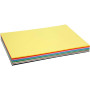 Creativ carton, ass. colors, A2, 420x594 mm, 180 g, 300 ass. sheets/ 1 pk.