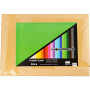 Creativ carton, ass. colors, A2, 420x594 mm, 180 g, 300 ass. sheets/ 1 pk.