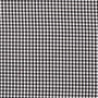 Gabardine w/checkered 150cm 003 Black and White checkered pattern - 50cm
