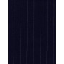 Gabardine w/wide stripes 150cm 008 Black - 50cm