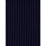 Gabardine w/narrow stripes 150cm 008 Navy - 50cm