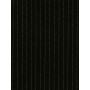 Gabardine w/narrow stripes 150cm 069 Black - 50cm