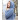 Chaperon Bleu by DROPS Design - Knitted Jumper Pattern Sizes S - XXXL
