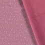 Softshell w/water drops 150cm 008 Pink - 50cm