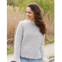 Northern Mermaid Sweater by DROPS Design - Knitted Jumper Pattern Sizes XS - XXXL