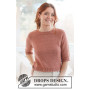 Moody Judy by DROPS Design - Knitted Jumper Pattern Sizes S - XXXL