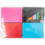 Coloured Card, assorted colours, A6, 105x148 mm, 180 g, 100 sheet/ 12 pack