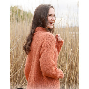 Marmalade by DROPS Design - Knitted Jumper Pattern Sizes S - XXXL
