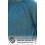 Cabled Bliss by DROPS Design - Knitted Jumper Pattern Sizes S - XXXL