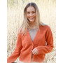 Simplicity Cardigan by DROPS Design - Knitted Jacket Pattern Size S - XXXL