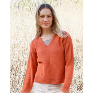 Simplicity by DROPS Design - Knitted Jumper Pattern Sizes S - XXXL
