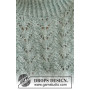 Forest Embrace by DROPS Design - Knitted Jumper Pattern Sizes S - XXXL