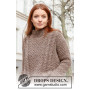 Chestnut Street by DROPS Design - Knitted Jumper Pattern Sizes XS - XXL