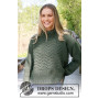 Appalachian Trails by DROPS Design - Knitted Jumper Pattern Sizes S - XXXL