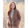 All about Autumn Cardigan by DROPS Design - Knitted Jacket Pattern Size S - XXXL