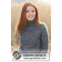 Sherwood Forest by DROPS Design - Knitted Jumper Pattern Sizes XS - XXL