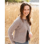Autumn in the Air Cardigan by DROPS Design - Knitted Jacket Pattern Size S - XXXL